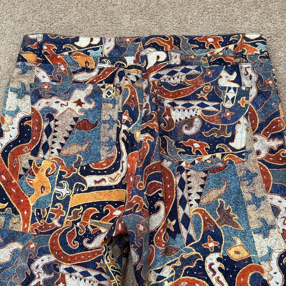 Peruvian Connection Sumatra Abstract Multicolor H… - image 6